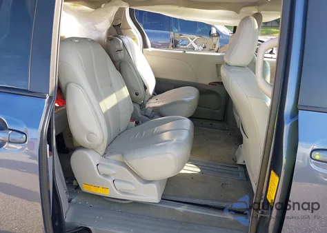 2014 Toyota Sienna Xle/Limited from USA, damaged, VIN 5TDYK3DCXES524294